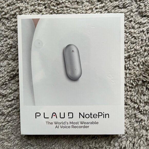 Plaud Other - PLAUD NotePin - The world's most wearable AI voice recorder